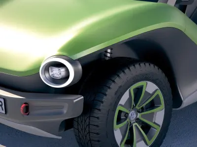 Volkswagen ID Buggy 2020 3D model
