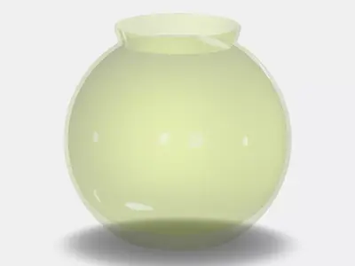 ARTIFICIAL Vase 3 Low-poly 3D model