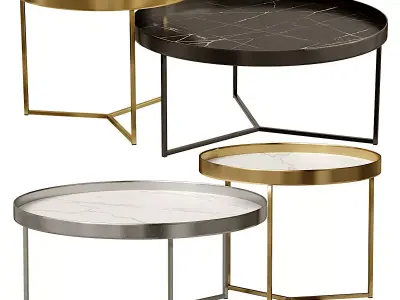 Coffee table Alisma 3D model