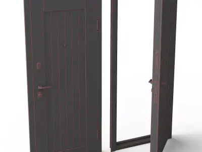 Xeann Door 3D model