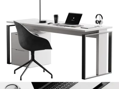 Workplace 16 3D model