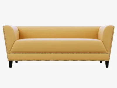 Dantone Home cardinal sofa 3D model