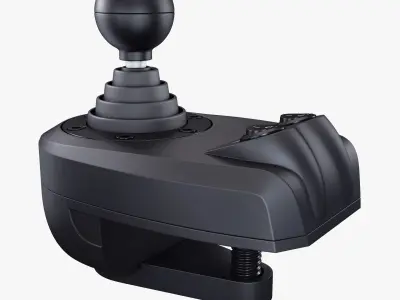 Simulator Gear Shifter M 2 3D model