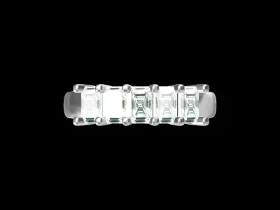 Wedding Ring  Free 3D print model