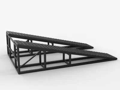 Ramp Racing 3D model