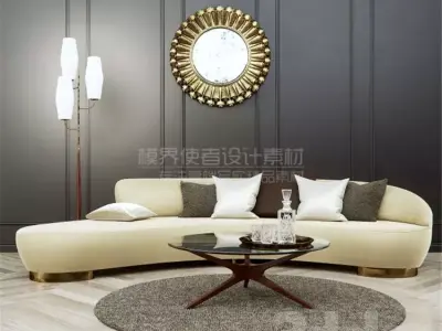 Sofa 310 items Model  3D model