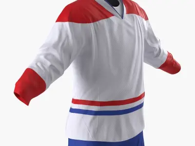 Hockey Clothes Generic 4  3D model