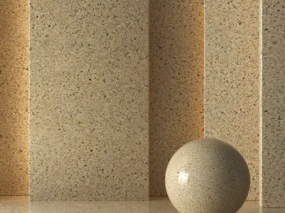 4 Granite Material 8K-Seamless-Tileable-No 67 3D model