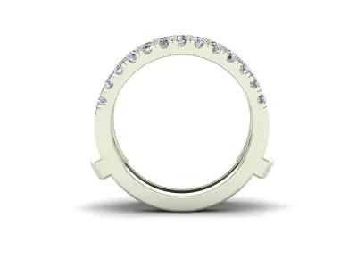 Band Ring 3D print model