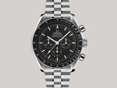 Omega Speedmaster Moonwatch Professional  3D model