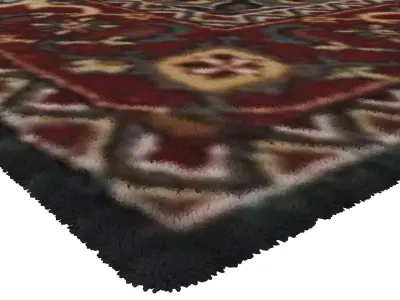 Rug Set 459 3D model