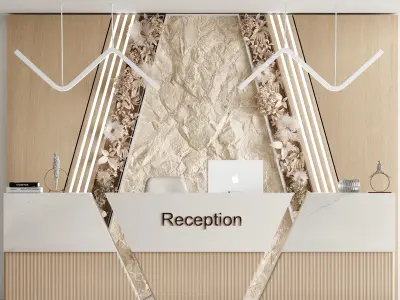  Reception 6 3D model