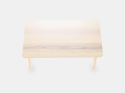 LISABO Table Low-poly 3D model
