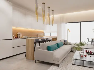 Chandelier Tubes SKU 4870 Free 3D model