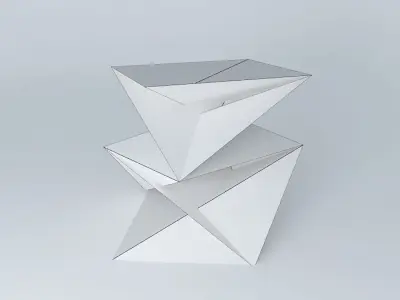 abstract statue Free 3D model