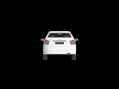 Honda City 2009 3D model