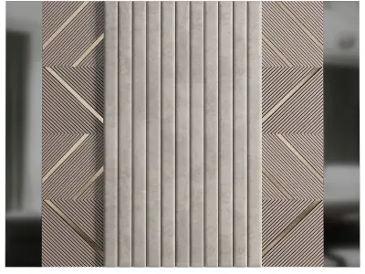 wall panels 031 3D model