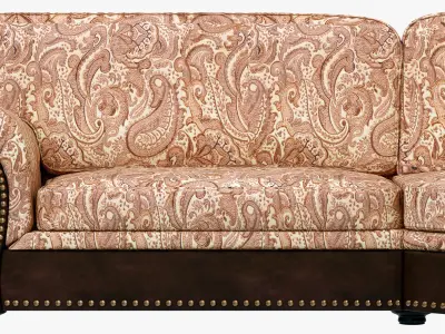 Roy Bosh Versal sofa 3D model