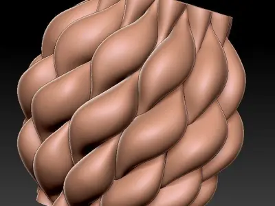 Ropes Shape LIKENESS 3D print model