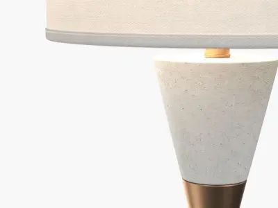 KINGSTOWN TO Two cone lamp 3D model