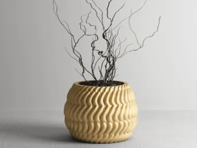 vase 3d print 261 3D print model