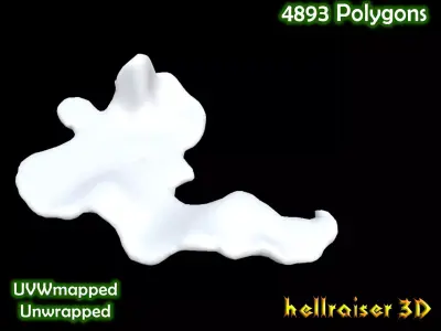 Snow Floor - Free Free low-poly 3D model