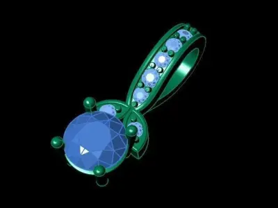 Pendant n 65 3D print model