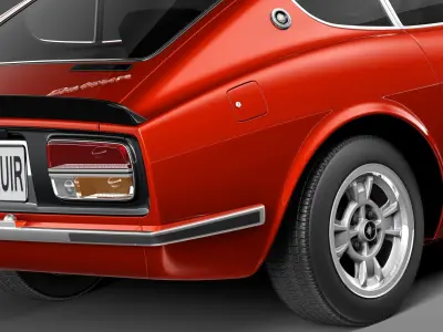 Datsun 240z 1969-1978 3D model