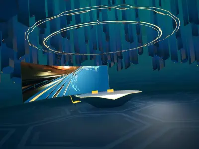 Virtual Studio 31 PBR Low-poly 3D model