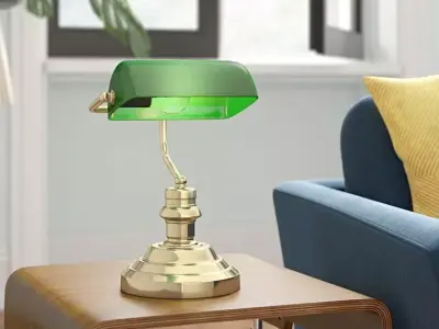 Table Lamp 3D model