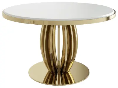 Coffee and Side table low poly 3d model collection Low-poly 3D model