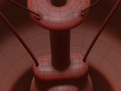 Incandescent light bulb 3D model