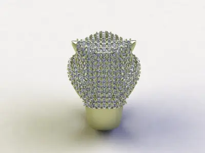 Tiger Ring Puma 3D model