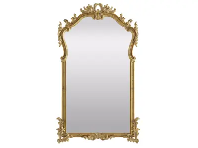 Roberto Giovannini ART 1332  Giltwood Classical Mirror Frame 3D model
