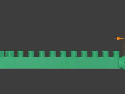 Diamond W Pendant Gold Silver Platinum Luxury Jewelry 3D print model