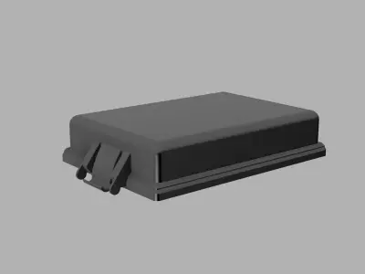 Dodge Challenger SRT Hemi Fuse Box Cover 3D printable 3D print model