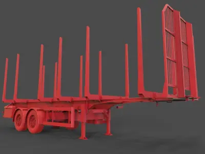 Trailer mod22 3D print model