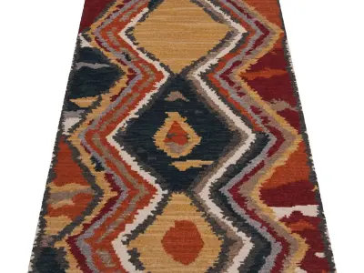 Rug Set 2065 3D model