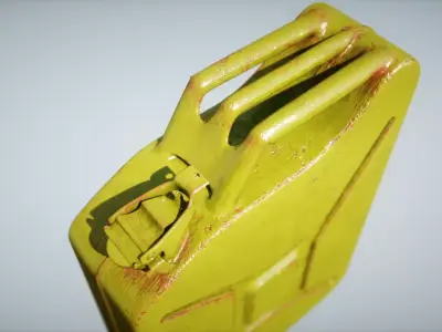 Fuel Canister 3D model