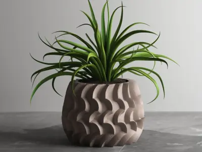 vase 3d print 424  3D print model