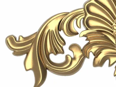 decorative pattern 3d printing 3D model purchase