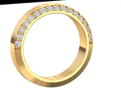  Women Ring  3D print model