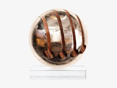 Spherical statuette 01 3D model
