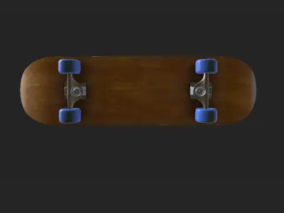 Skateboard 3D model