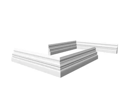 Moulding frame 3D model