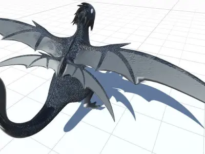 darkSnow Dragon 3D model