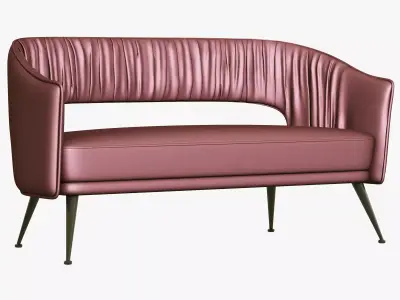 Brabbu STOLA 2 SEAT SOFA 3D model