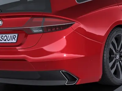 Generic Wagon Estate 2017 3D model