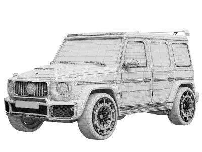 Brabus G900 Rocket Edition 3D model