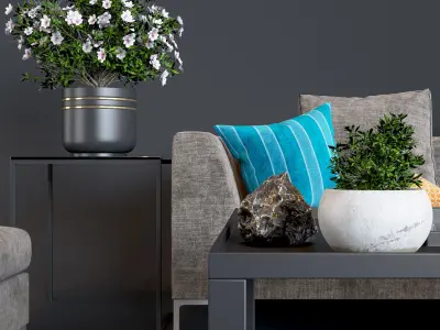 Flexteam Planet Sofa  3D model